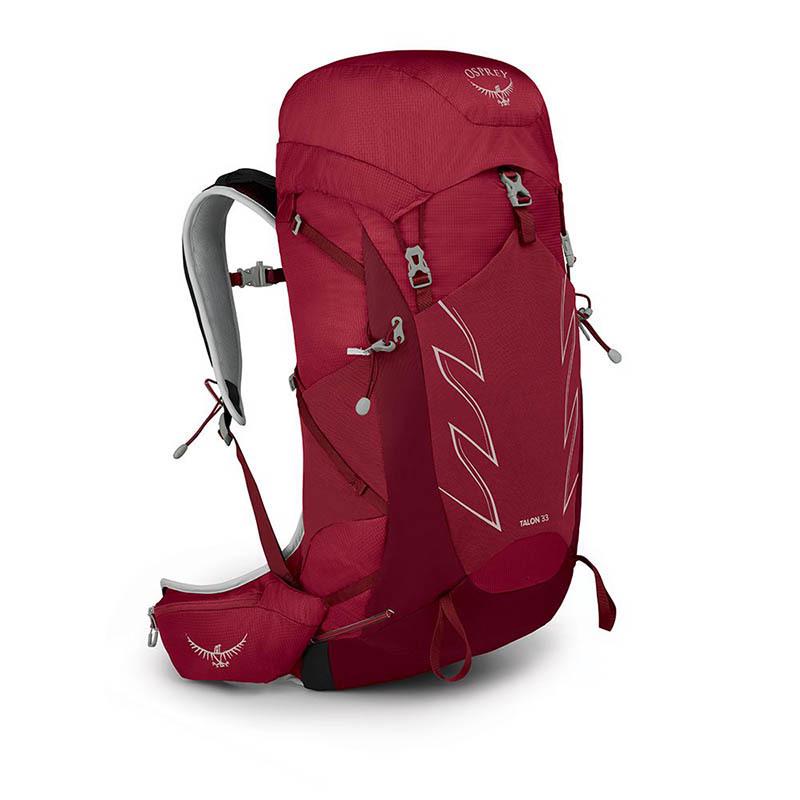 Рюкзак туристический Osprey Talon 33 л S21 L/XL Cosmic Red (009.2306) - фото 1