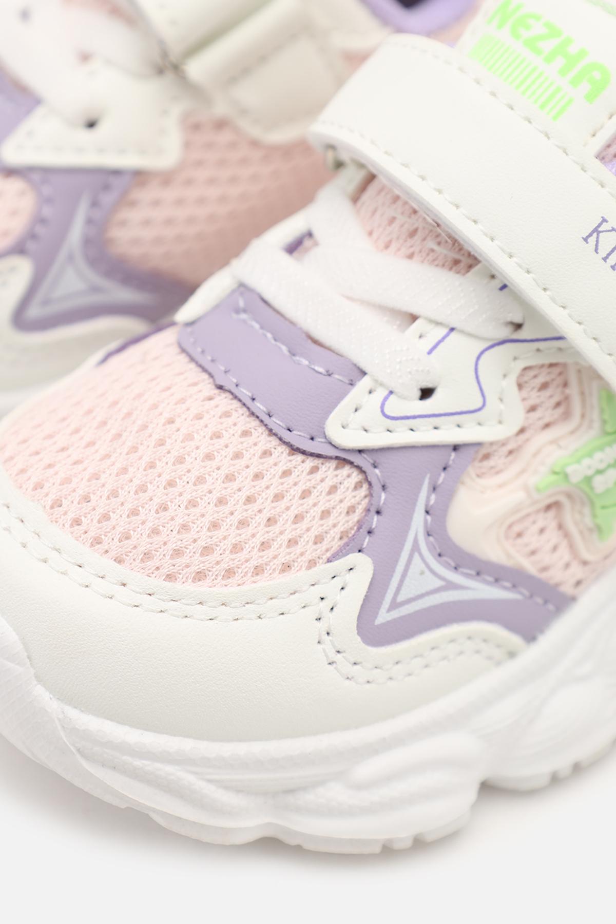 Кроссовки для девочки ЦБ-00273708 р. 20 Розовый (SKT001055805) - фото 5 Кроссовки для девочки ЦБ-00273708 р. 20 Розовый (SKT001055805) - фото 5