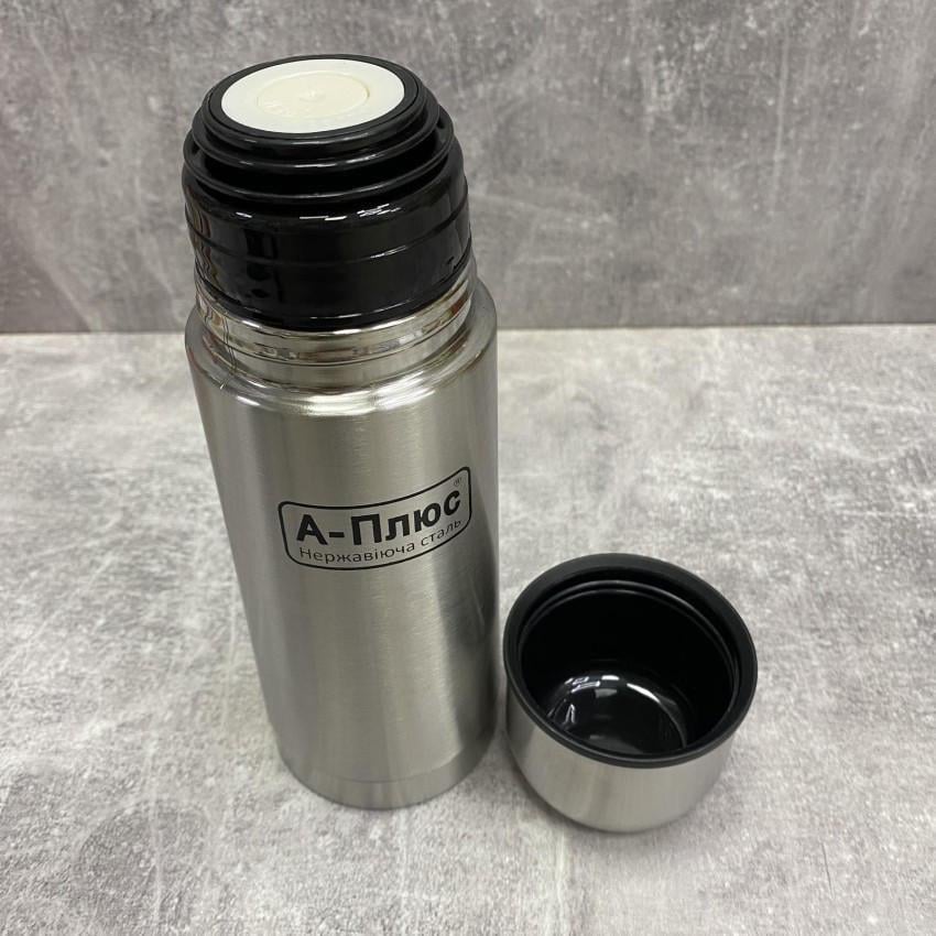 Термос A-PLUS 1751 із нержавіючої сталі 0,35 л (1872020169) - фото 5