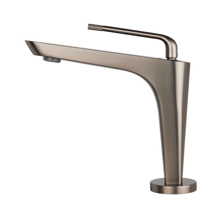 Смеситель для раковины Nett DGr-21 однорычажный Латунь/Графит (NET-081220) Смеситель для раковины Nett DGr-21 однорычажный Латунь/Графит (NET-081220)