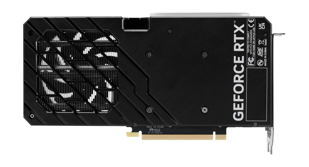 Видеокарта Gainward RTx4060 Ti Ghost 8GB NE6406T019P1-1060B GDDR6 128 bit PCI-E 4,0x8 - фото 7