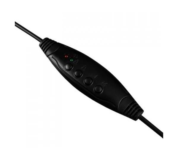 Наушники Modecom MC-219U USB Black (S-MC-219U) - фото 3