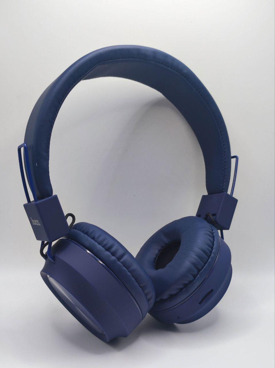 Навушники бездротові накладні Hoco Bluetooth з підтримкою MicroSD