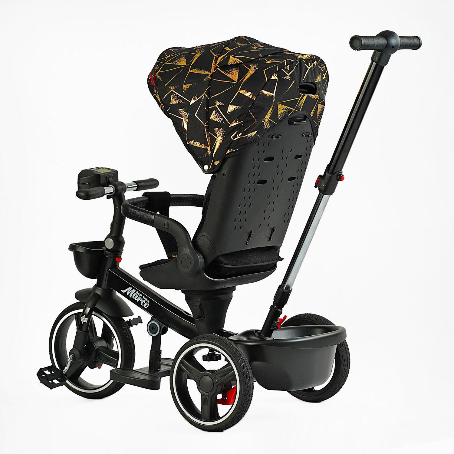 Велосипед дитячий Best Trike Marco 9155/390-07 триколісний з кошиком (150285) - фото 5