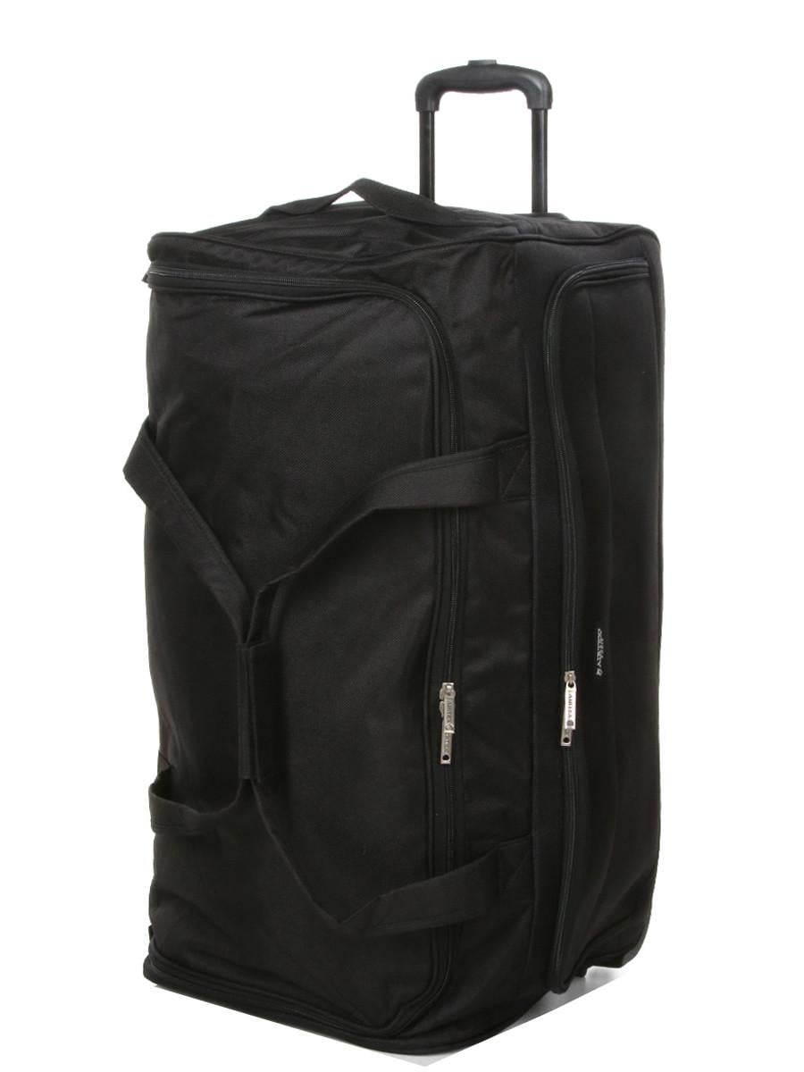 Дорожня сумка на колесах велика Airtex L 75x36x38 см 100 л 2,8 кг Чорний (823-75) Дорожня сумка на колесах велика Airtex L 75x36x38 см 100 л 2,8 кг Чорний (823-75)