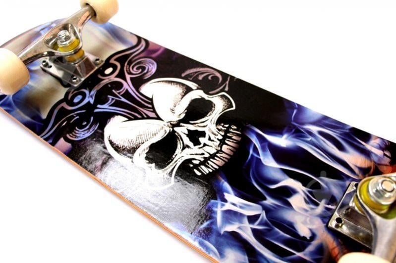 Скейтборд Sport Series Skull (SD06) - фото 2