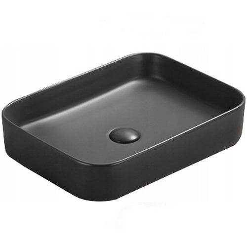 Умывальник накладной Mexen Vena MEX-22195085 505x370x110 мм Черный (177136)