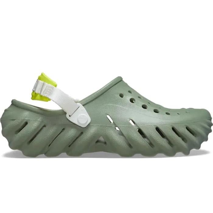 Сабо Crocs Echo Clog M7W9 р. 39 40-25 см Moss (207937-W)