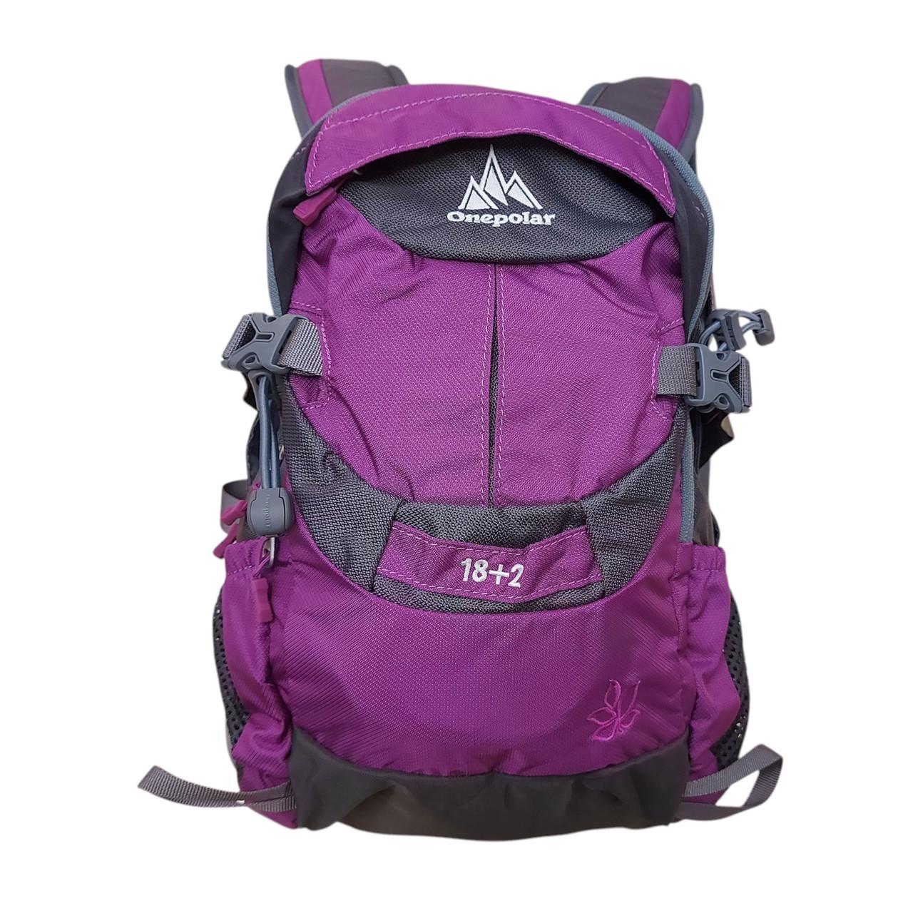 Рюкзак женский Onepolar 1533 18+2 л Purple
