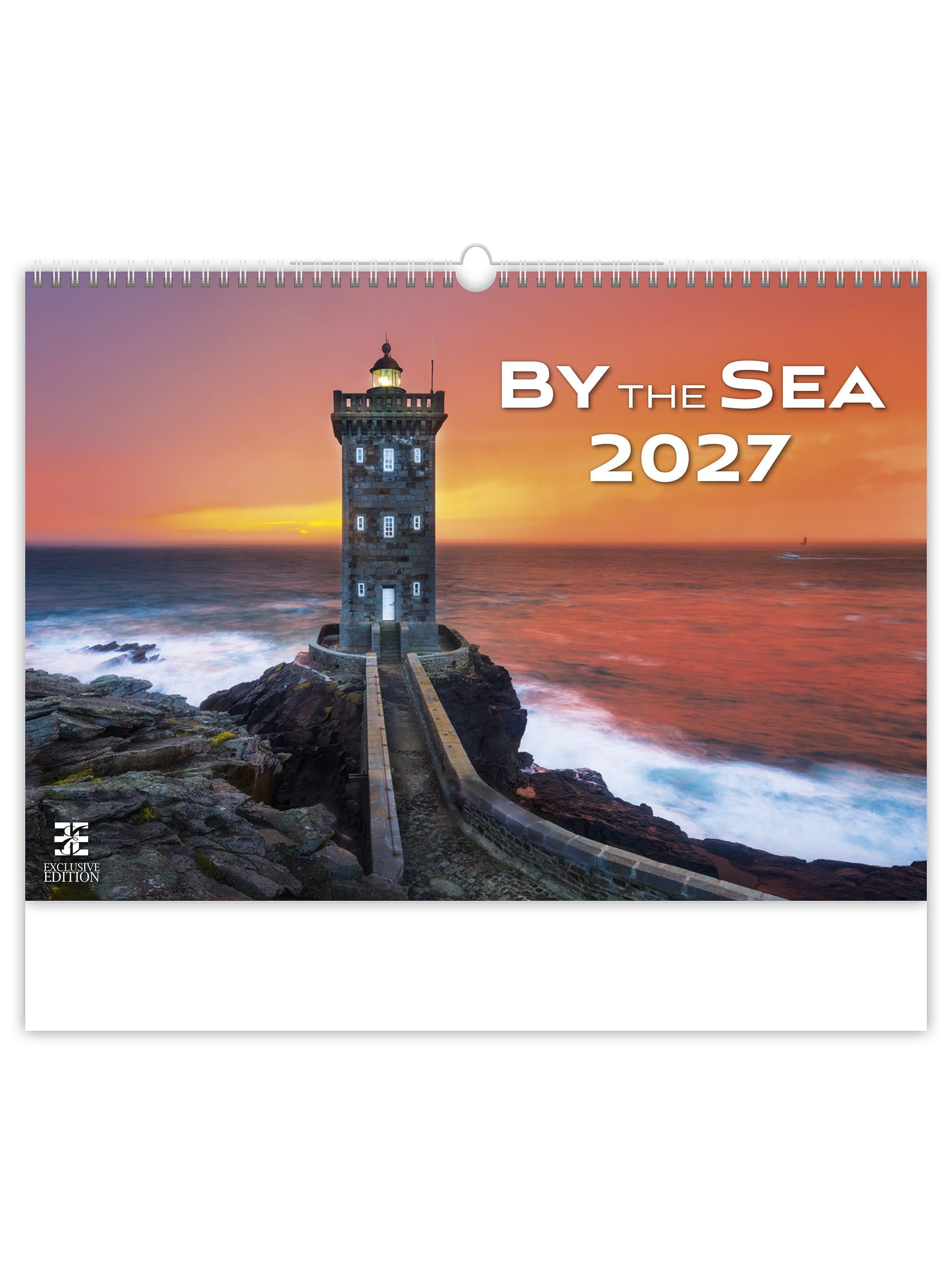 Календар настінний 2027 HELMA By the Sea 48,5х33,4 см (N264-27) Календар настінний 2027 HELMA By the Sea 48,5х33,4 см (N264-27)
