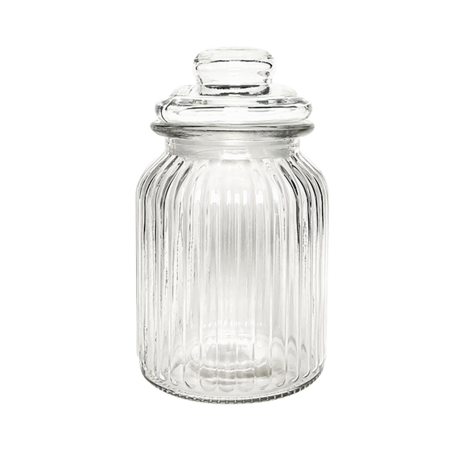 Банка с крышкой для хранения сыпучих продуктов 1150 мл (87085)