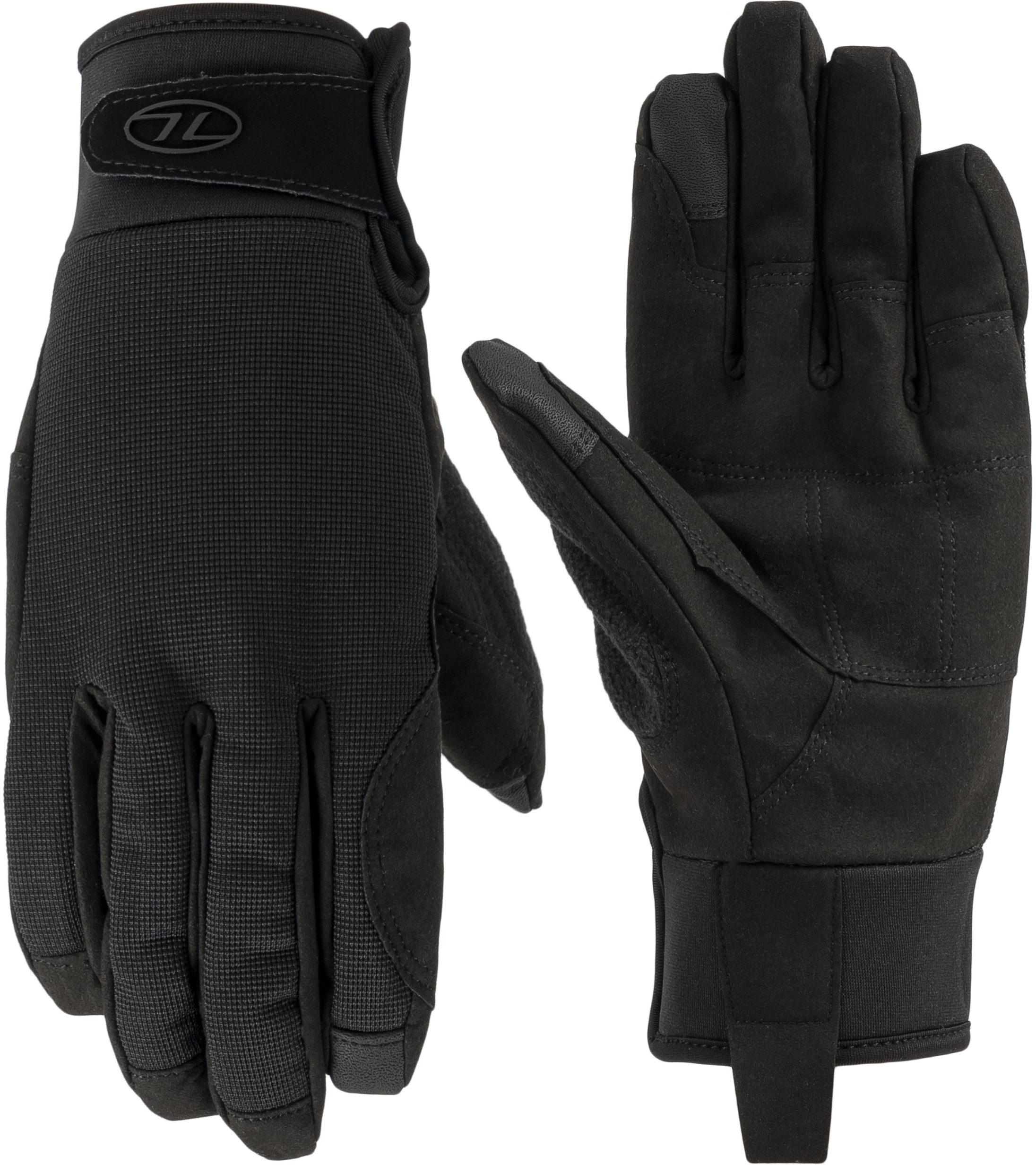 Рукавички водонепроникні Highlander Aqua-Tac Waterproof Gloves XL Black (GL095-BK-XL)