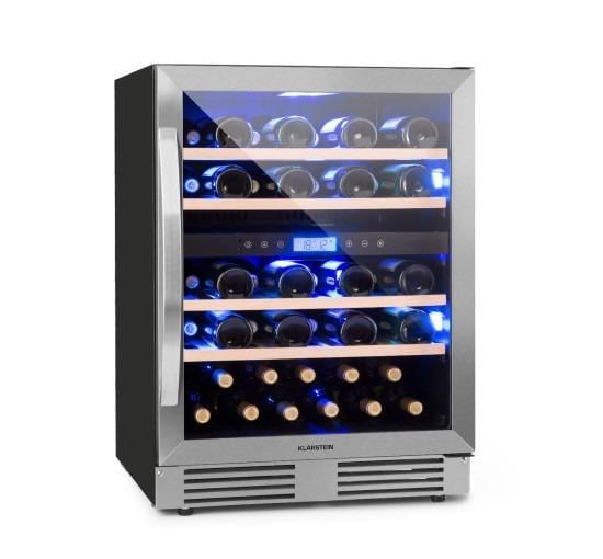 Винний холодильник вбудований KLARSTEIN Vinovilla Duo 43 (10032031)