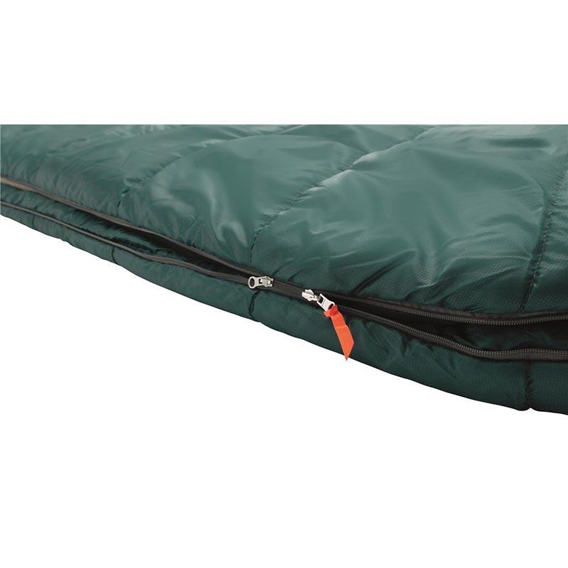 Спальный мешок Easy Camp Orbit 400 -3/-9°C 205 см Left Zip Petrol (240193) - фото 4