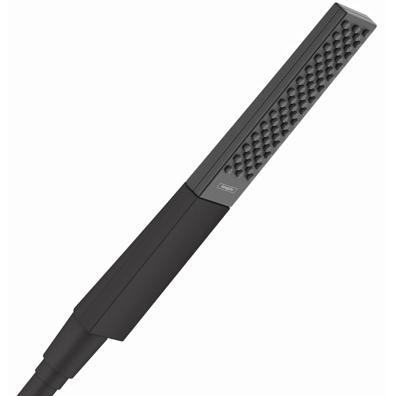 Душевая лейка Hansgrohe Rainfinity 26866670 трубка 38 мм Черный (83154)