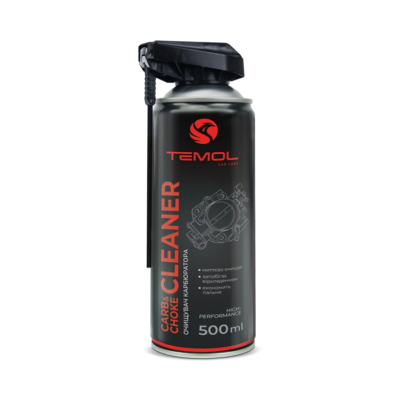 ᐉ Очиститель карбюратора Temol Carb&Choke Cleaner 400 мл