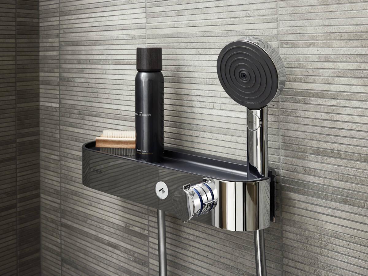 Cмеситель для душа Hansgrohe ShowerTablet Select 24360000 с термостатом Хром (143063) - фото 3