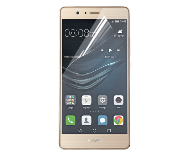 Пленка противоударная гидрогелевая Hydrogel Film для Huawei P9 Lite Transparent