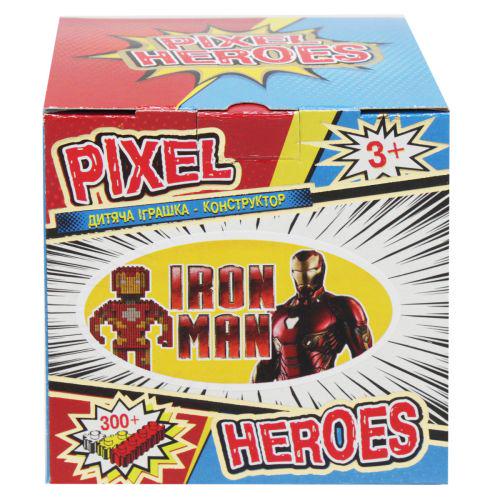 Конструктор Pixel Heroes Железный человек 380 деталей (197788)