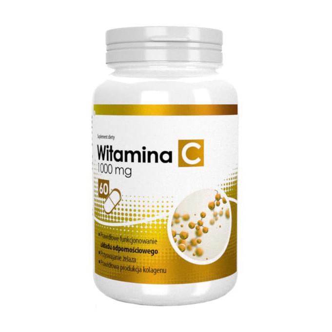 Витамин C для спорта Activlab Witamina C 1000 60 Caps Витамин C для спорта Activlab Witamina C 1000 60 Caps