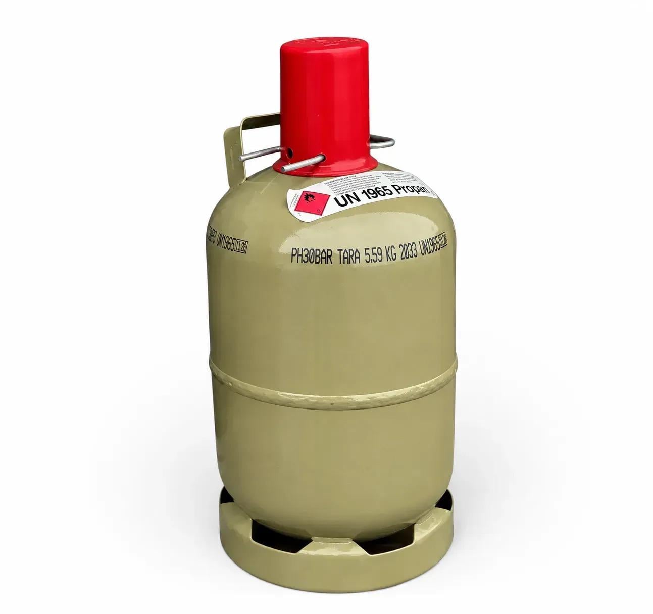Газовый баллон Vitkovice Milmet 12 л 5 кг (37983877)