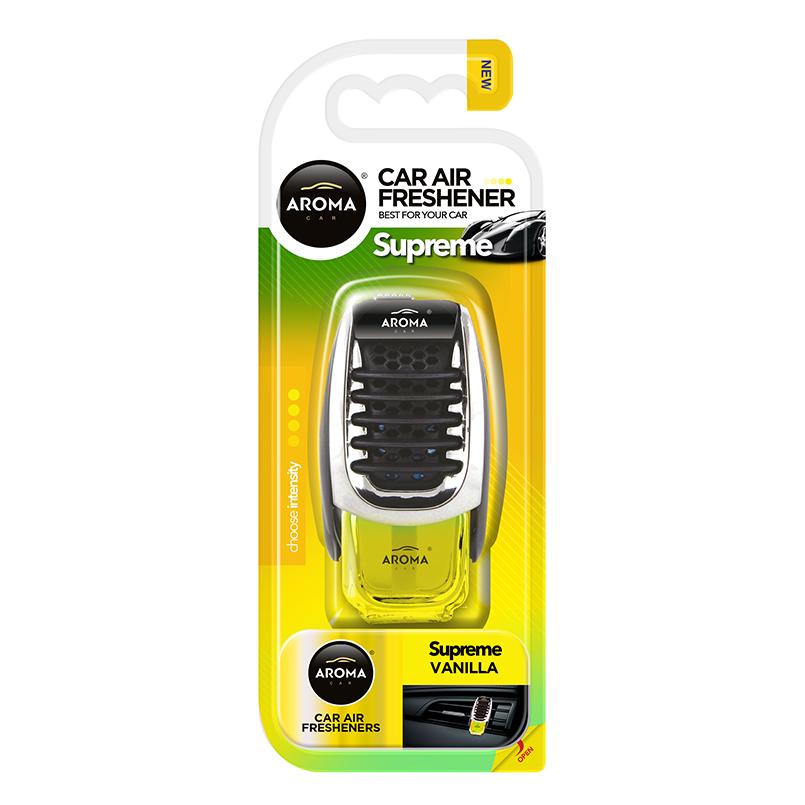Ароматизатор Aroma Car Supreme Slim Vanilla жидкий 7мл
