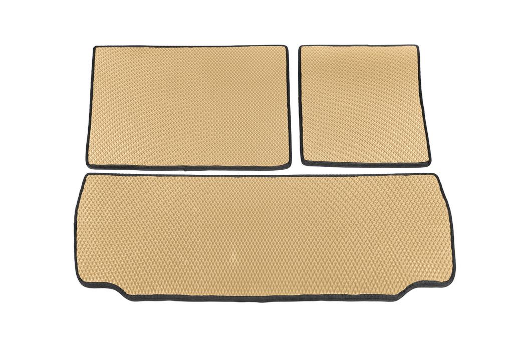 Коврики багажника Digital Designs для Toyota Sequoia 2007-2022гг. этилвинилацетат Бежевый