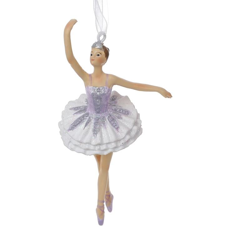 Фигурка декоративная подвесная BonaDi Балерина-3 13 см (K07-225)