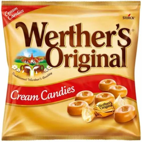 Цукерки карамельні Werther's Cream 135 г (04676)