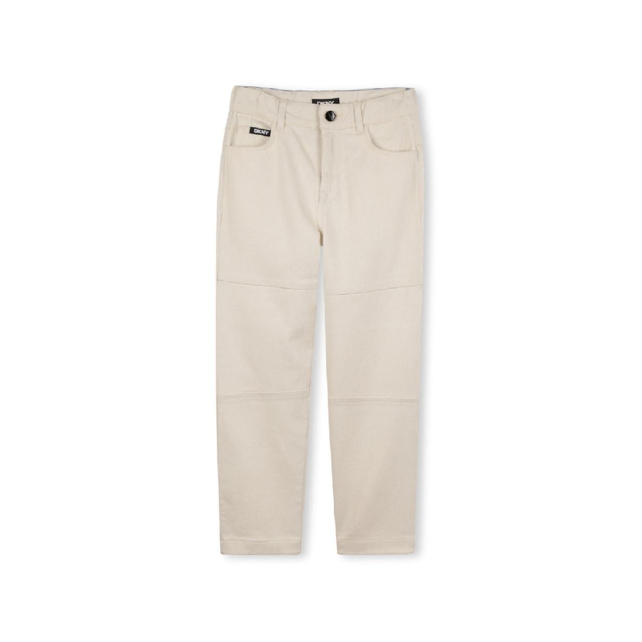 Джинси DKNY 62344 11-12 років 148 см Бежевий (2697724432)