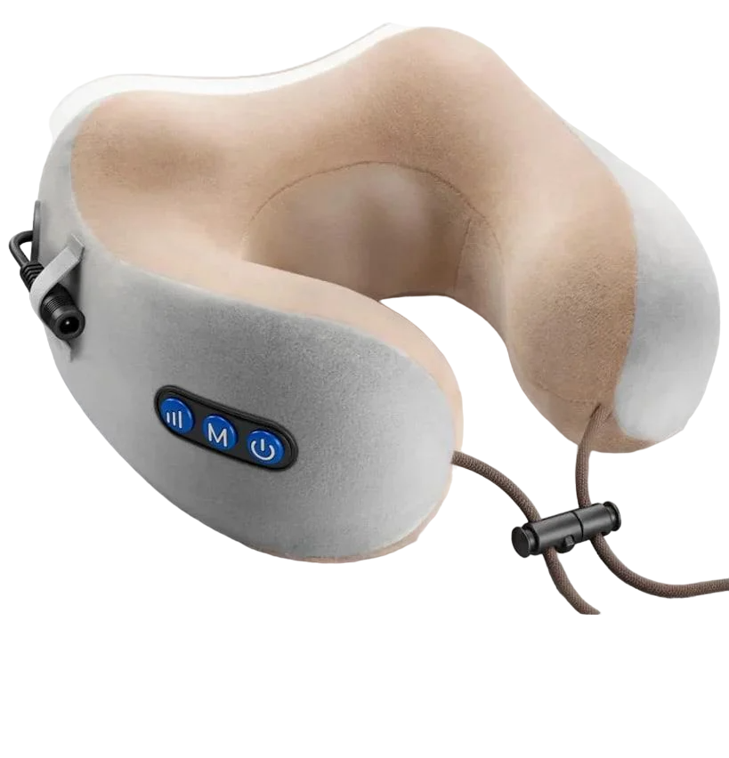 Масажна подушка для шиї U-shaped massage pillow (18299847) - фото 1