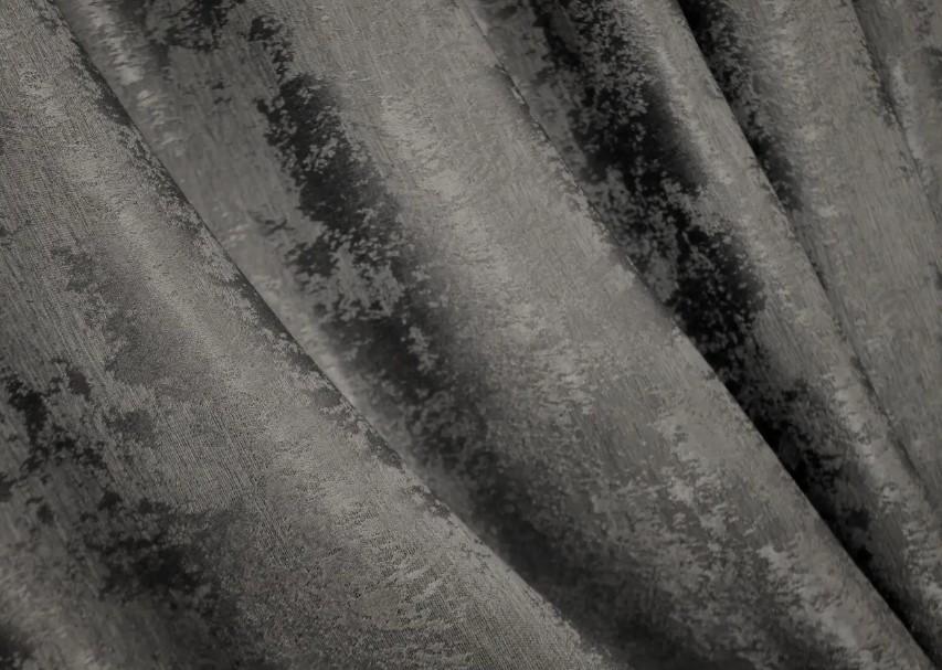 Комплект штор на люверсах Sultan XO жаккард 1,5х2,5 м 2 шт. Темно-серый (1558ш 37-0182) - фото 7 Комплект штор на люверсах Sultan XO жаккард 1,5х2,5 м 2 шт. Темно-серый (1558ш 37-0182) - фото 7