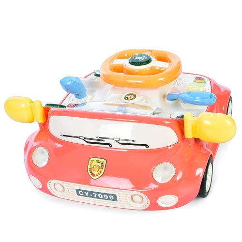 Автотренажер детский CY-7099B-1 Розовый (27461929)