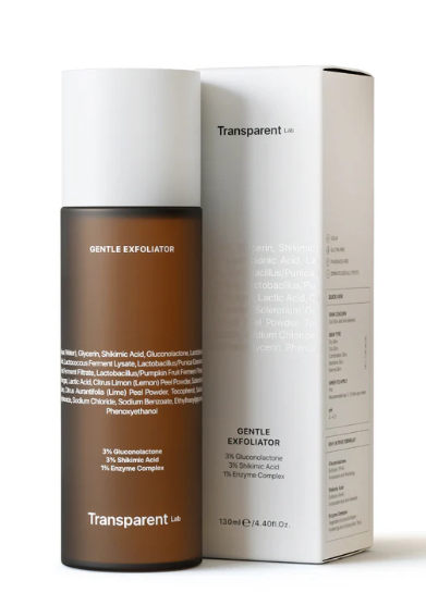 Тоник-эксфолиант TRANSPARENT Lab Gentle Exfoliator 130 мл (2826073823)