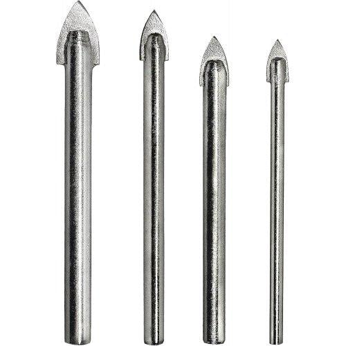 Набор сверл по стеклу и керамике S&R Meister 4 шт. (217000004)