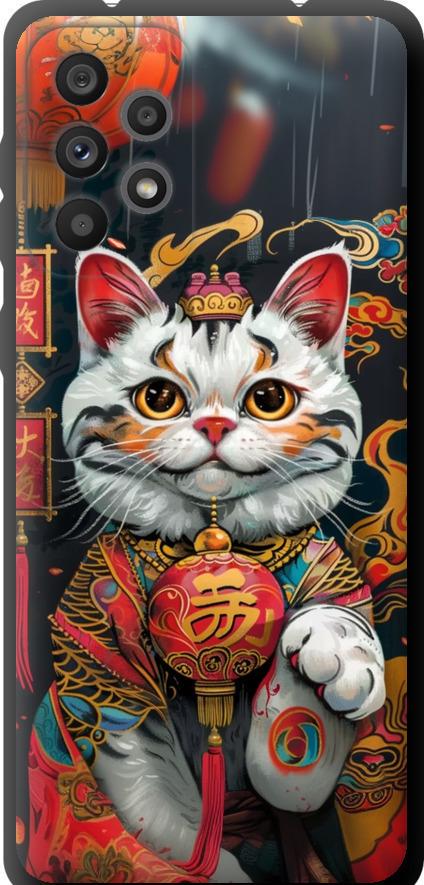 Чехол на Samsung Galaxy A73 A736B China Cat v2 (6135b-2586-42517)