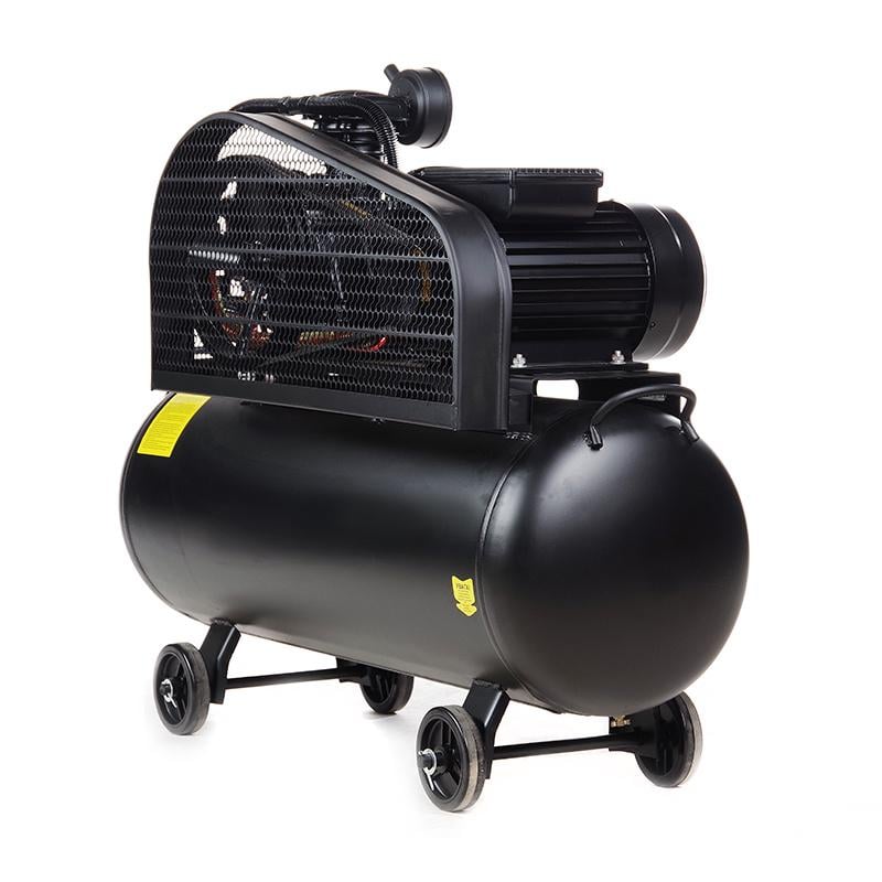 Компрессор трехцилиндровый Apro ременный OFBD-100X 8 Бар 3,0 кВт 530 л/мин 100 л 2 крана/масло 0,8 л (850184) - фото 7