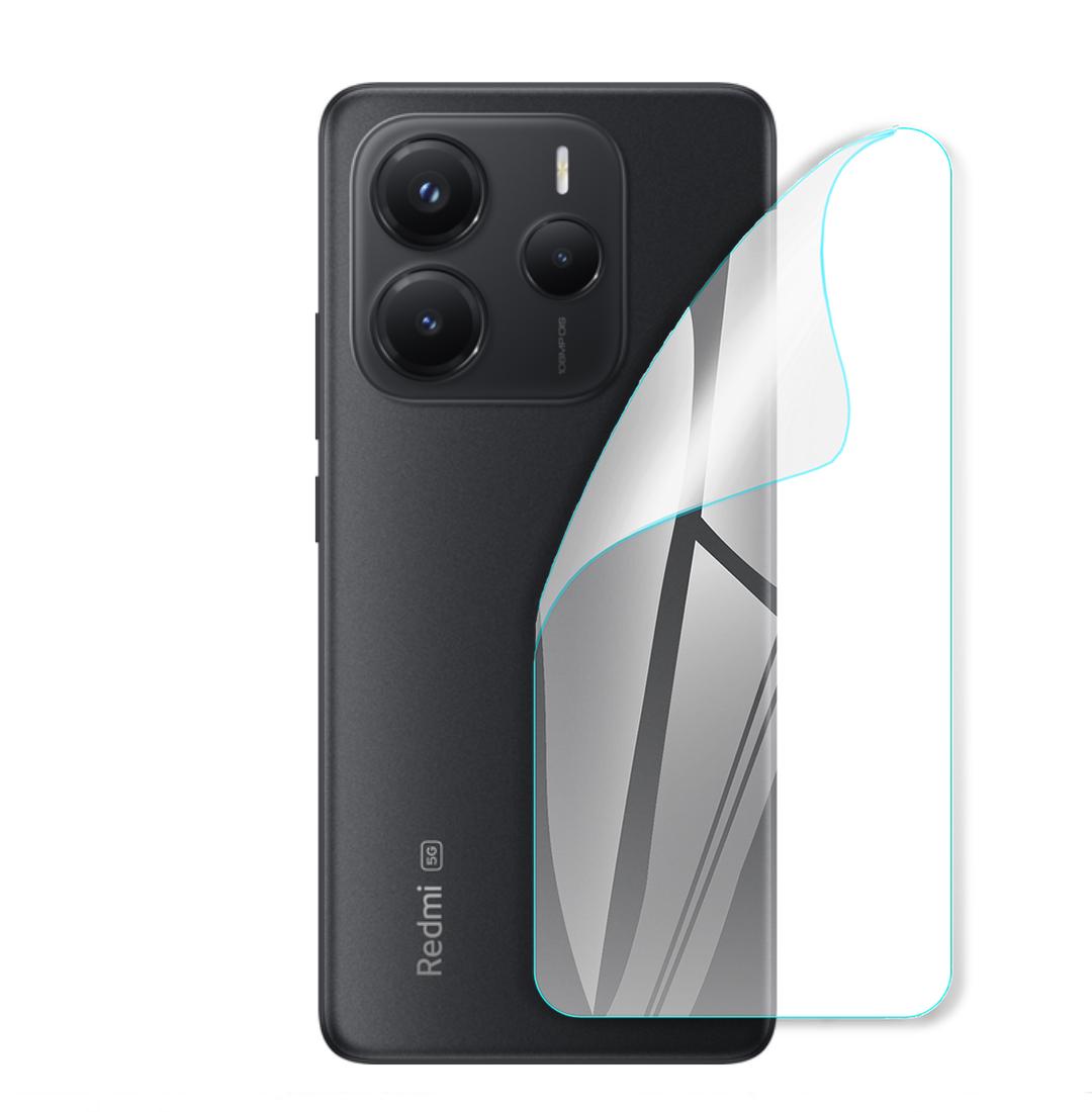 Защитная полиуретановая глянцевая пленка Heavy Armor на корпус смартфона Xiaomi Redmi Note 14 5G (PF-H02CSG-003-246)