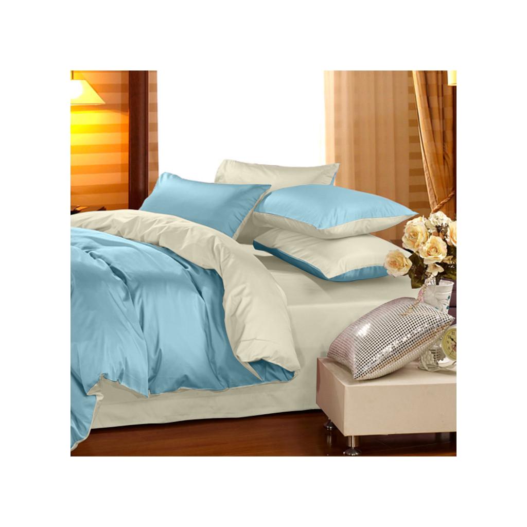 Комплект постельного белья MirSon Premium 0845+0840 Evans Сатин семейный (2200002030304)