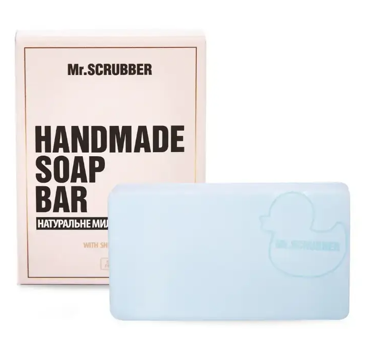 Мыло ручной работы Mr.SCRUBBER Tiffany's Breakfast в подарочной коробке (2001190761)
