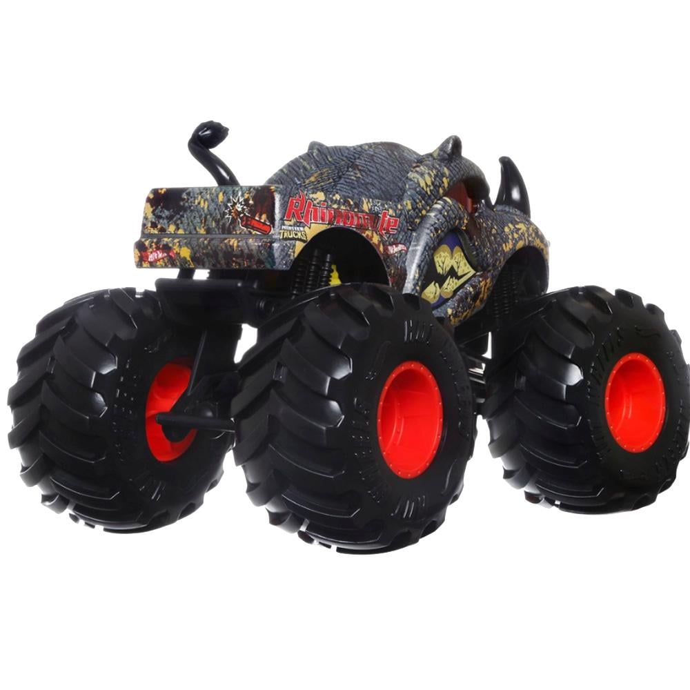 Машинка-внедорожник Hot Wheels Monster Trucks Rhinomite FYJ83-30 (165873) Машинка-внедорожник Hot Wheels Monster Trucks Rhinomite FYJ83-30 (165873)