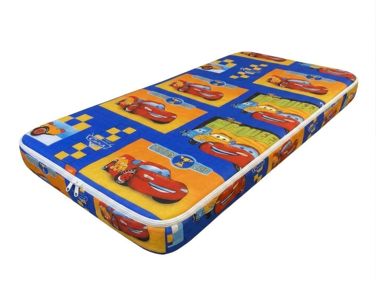 Матрас детский ортопедический Homefort SweetDreams 6 Cars 60х120 см Разноцветный (3652926)
