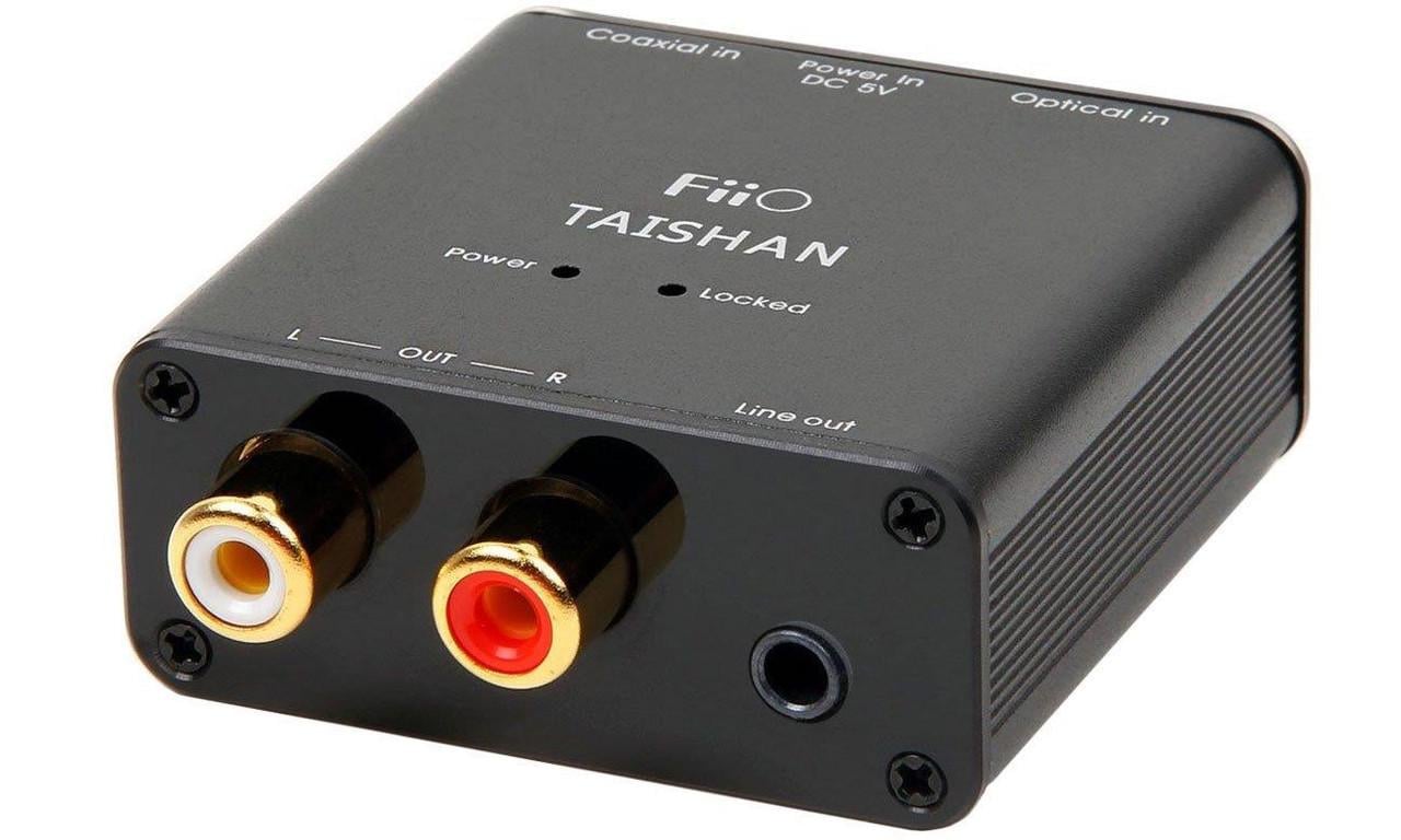 ЦАП з підсилювачем для навушників FiiO D03K Taishan (348898) ЦАП з підсилювачем для навушників FiiO D03K Taishan (348898)