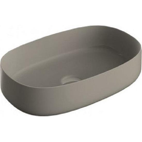 Накладний умивальник Artceram Cognac 55х35 см Brown matera (LM-COL003 41; 00)