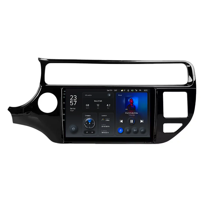 Автомагнитола штатная Teyes для Kia RIO 4 K3 2015-2017 Android X1 2+32G Wi-Fi/4G (1664933558)