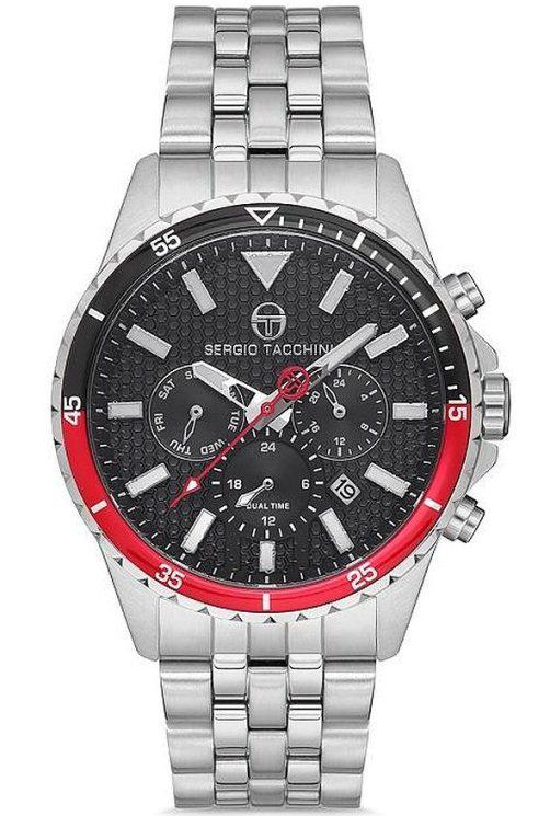 Наручний годинник чоловічий Sergio Tacchini ST.1.10097.2 (470802)