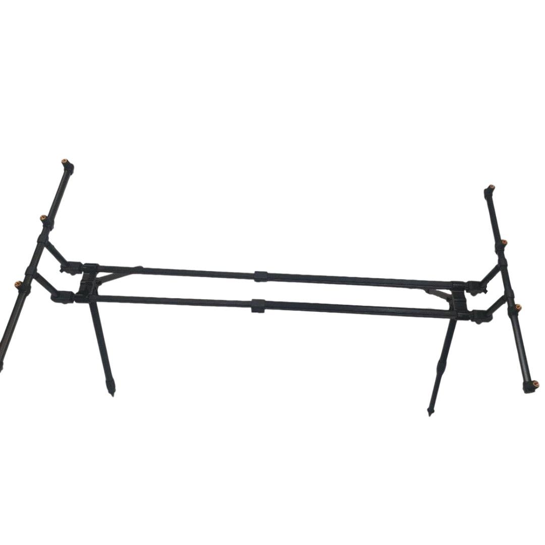 Род-под Gladiator RP189 GL8165 на 4 вудилища Чорний (28746016) - фото 4 Род-под Gladiator RP189 GL8165 на 4 вудилища Чорний (28746016) - фото 4