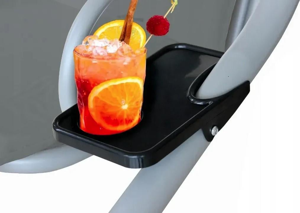 Качели  дачные Garden Line уличные/раскладные с крышей 210x120x170 см Бежевый - фото 6