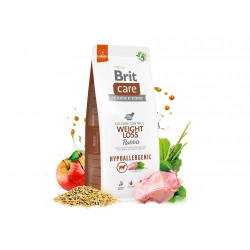 Корм сухой Brit Care Dog Hypoallergenic Weight Loss для собак с лишним гипоаллергенным весом с кроликом 1 кг - фото 4