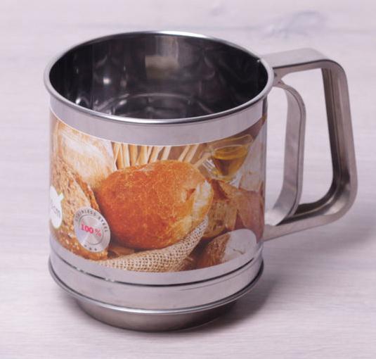 Сито Kamille з одинарним просіванням для сипучих продуктів 10 см